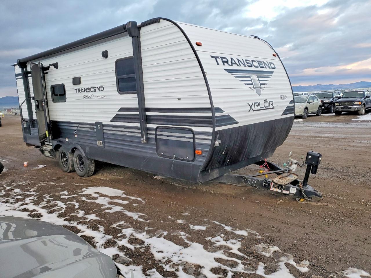 Salvage Grand Design Recreat Trailers Image