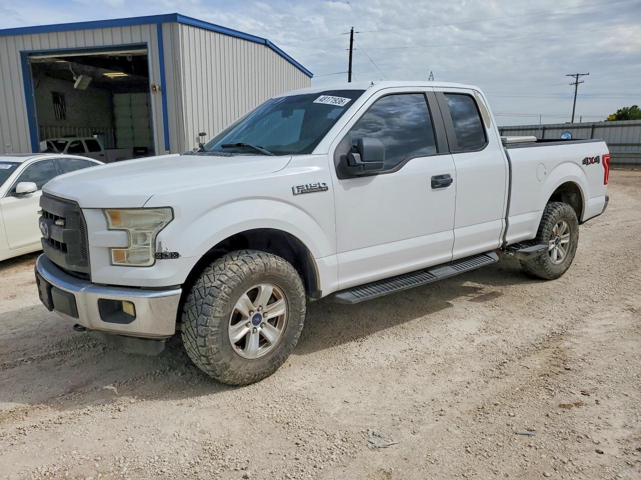 Salvage Ford F-150 Image