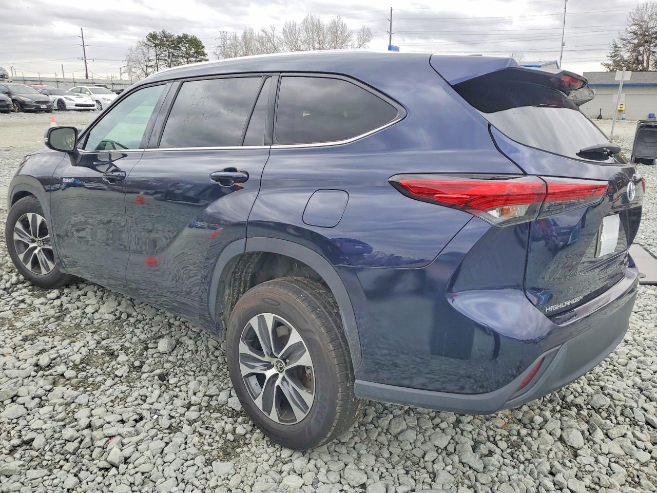 Toyota Highlander Hybrid Xle