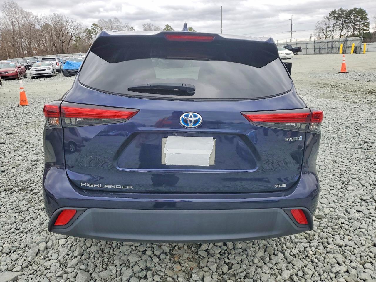 Toyota Highlander Hybrid Xle
