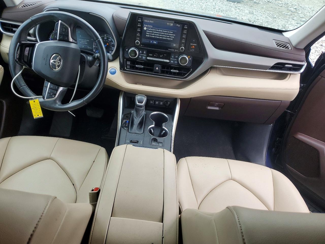 Toyota Highlander Hybrid Xle