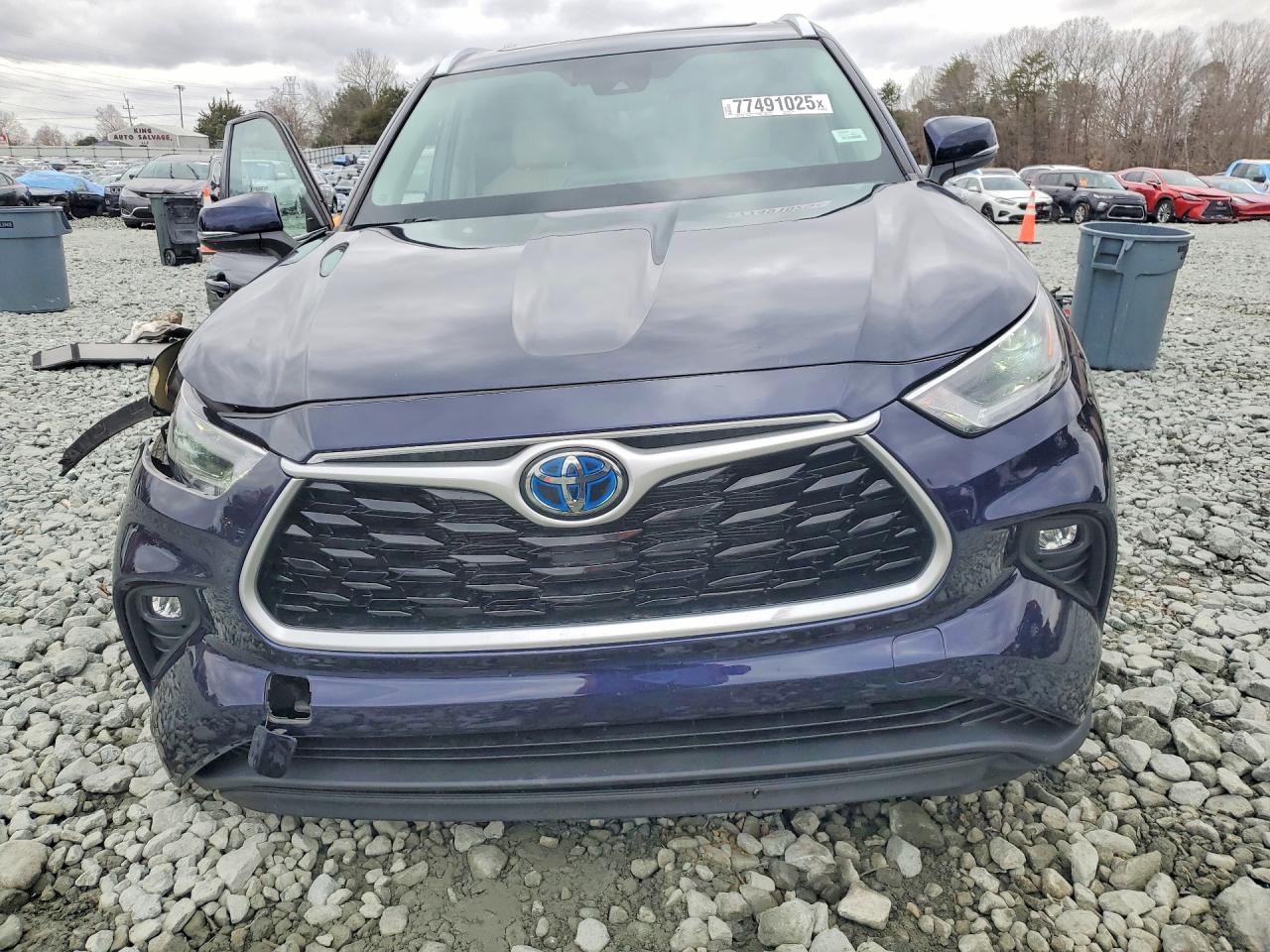 Toyota Highlander Hybrid Xle