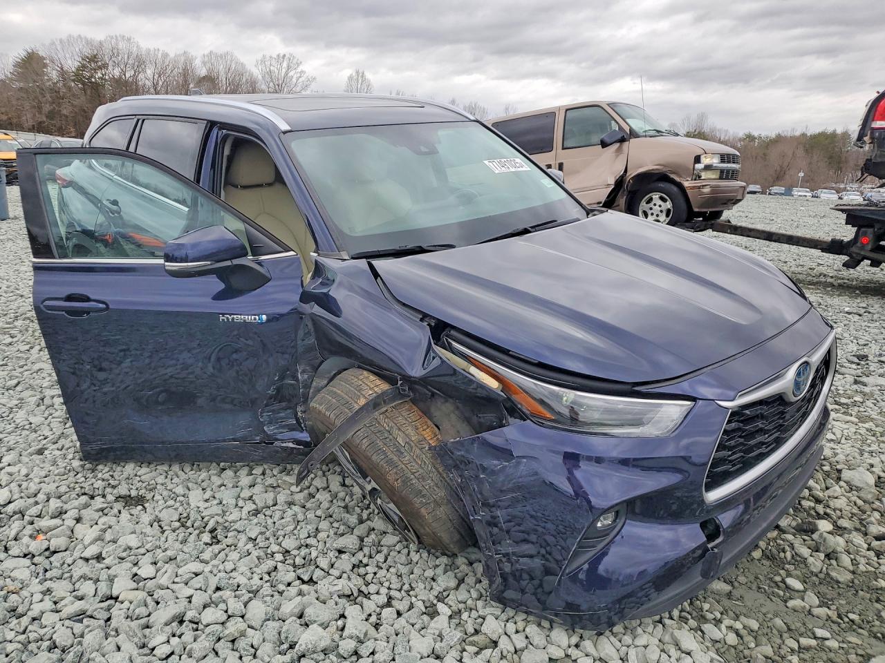 Toyota Highlander Hybrid Xle