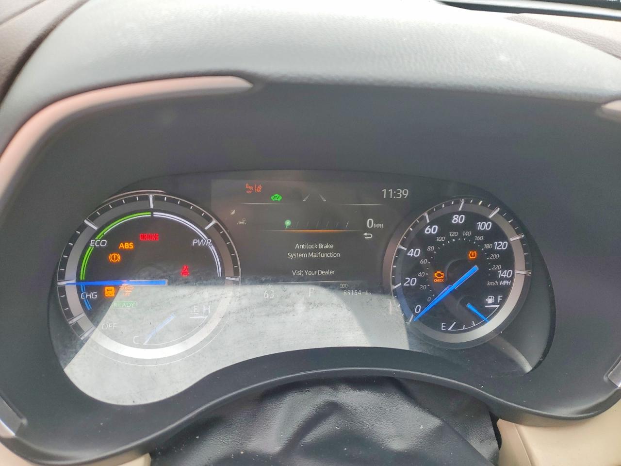 Toyota Highlander Hybrid Xle