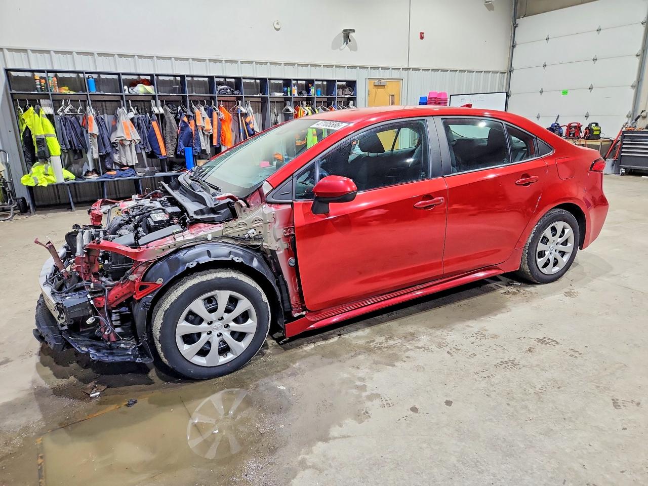 Salvage Toyota Corolla Image