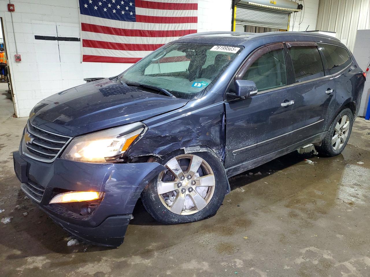 Salvage Chevrolet Traverse Image