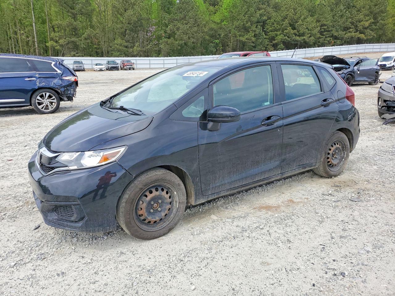 Salvage Honda Fit Image