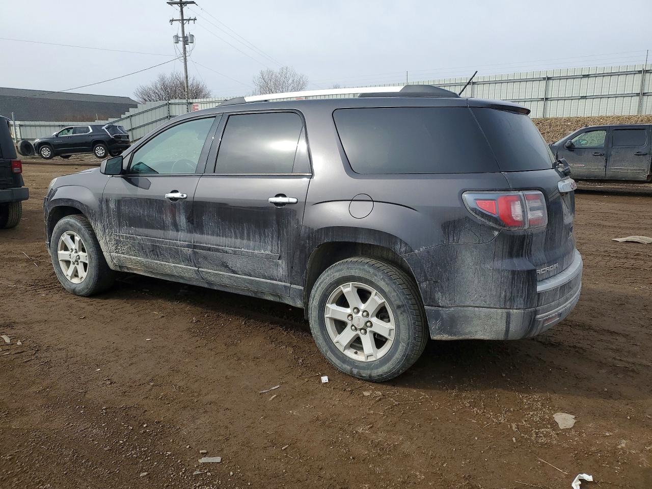 GMC Acadia Sle