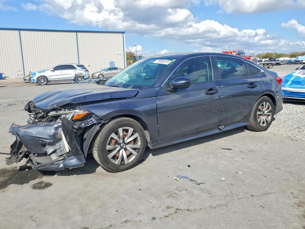 Salvage Honda Civic Image