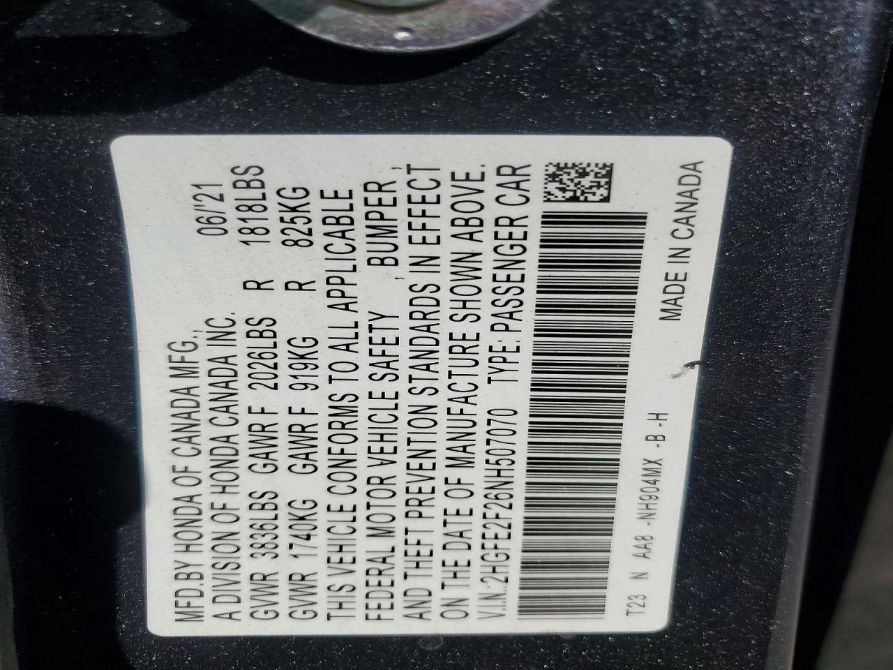 Honda Civic Lx