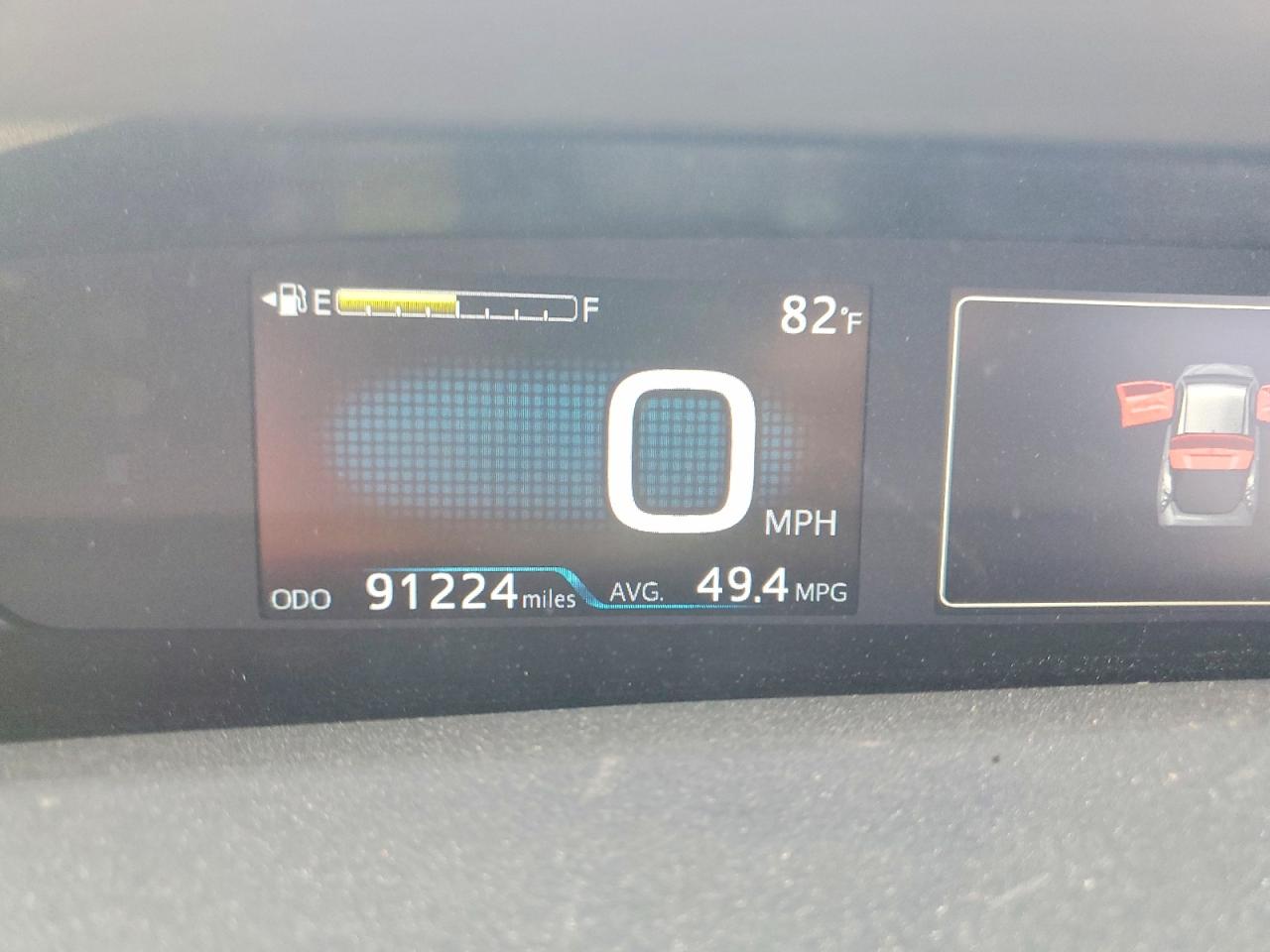 Toyota Prius Three