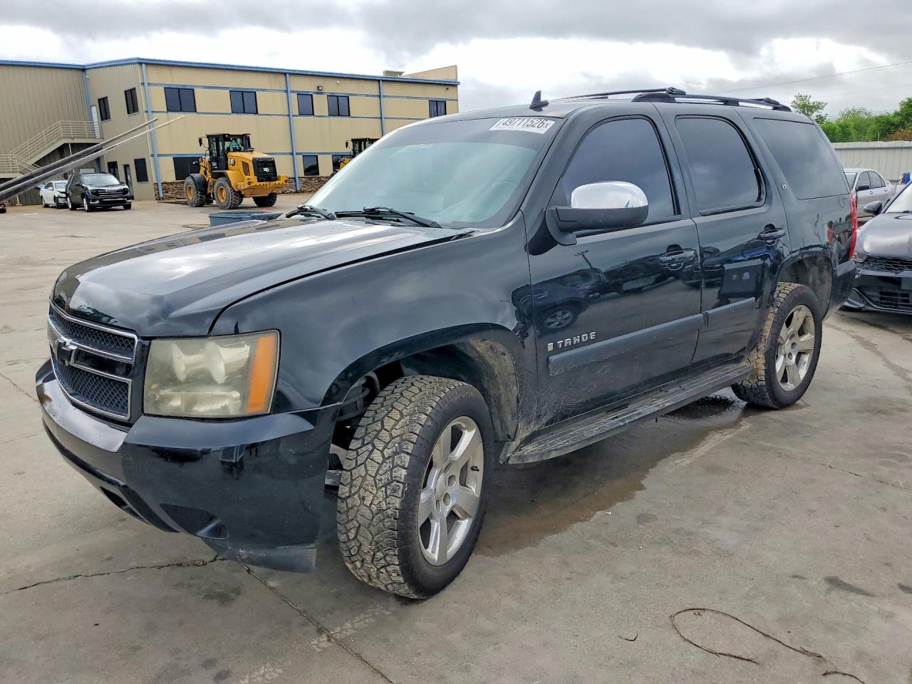 Salvage Chevrolet Tahoe Image