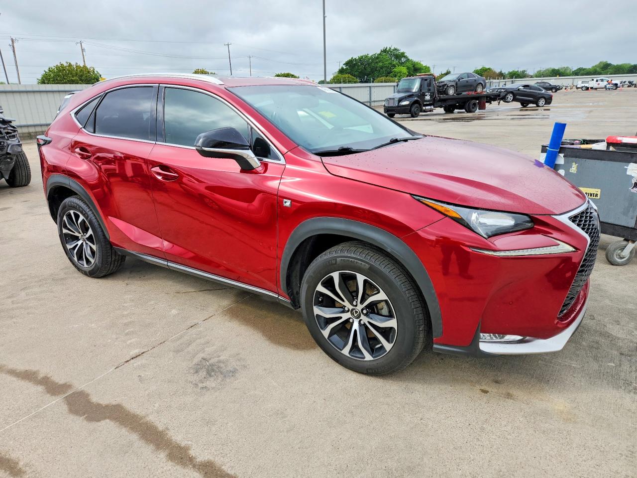 Lexus NX F Sport