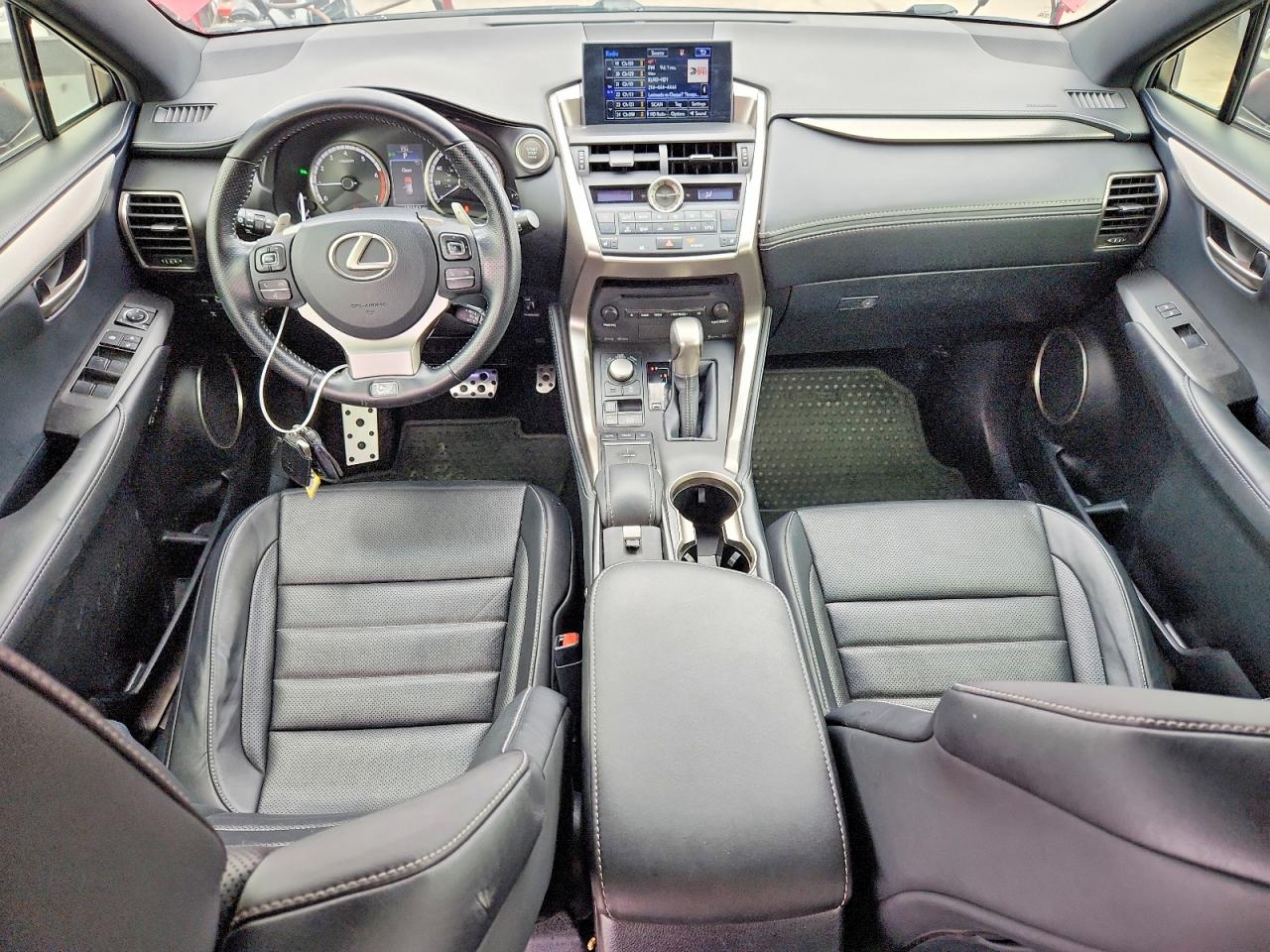Lexus NX F Sport