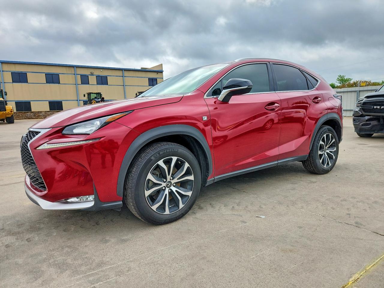 Salvage Lexus NX Image
