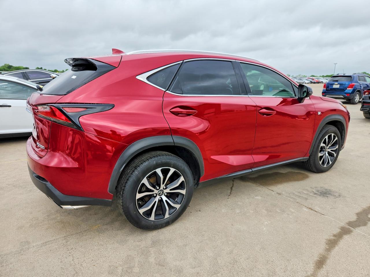 Lexus NX F Sport