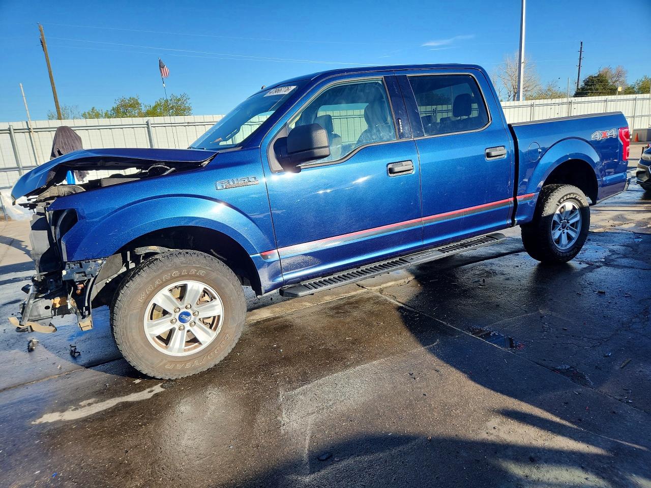 Salvage Ford F-150 Image