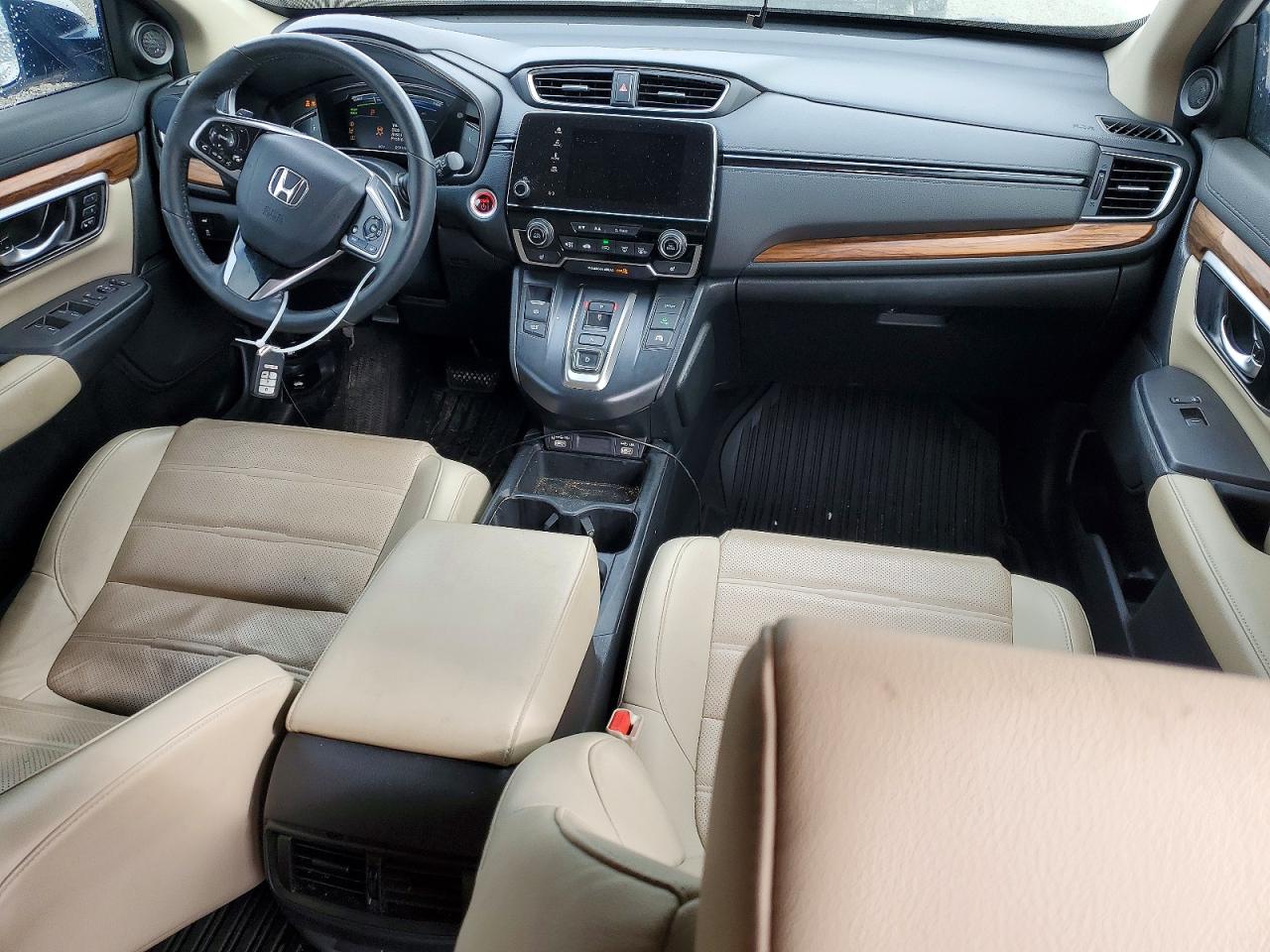 Honda Crv Exl