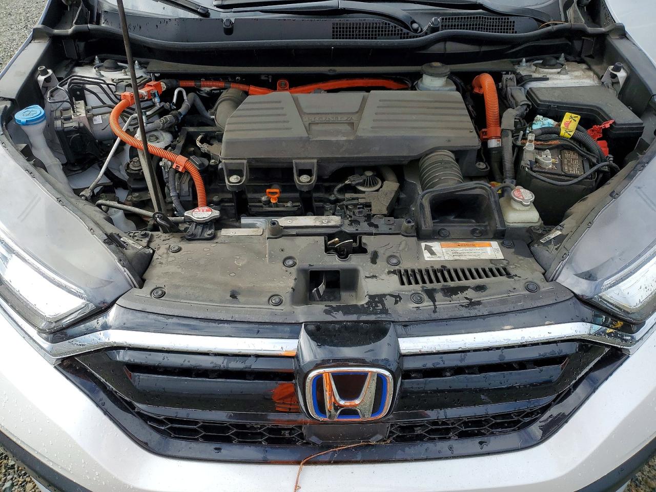Honda Crv Exl