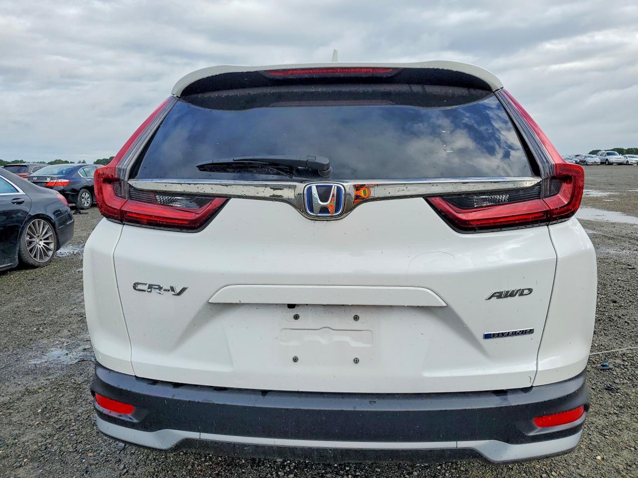 Honda Crv Exl