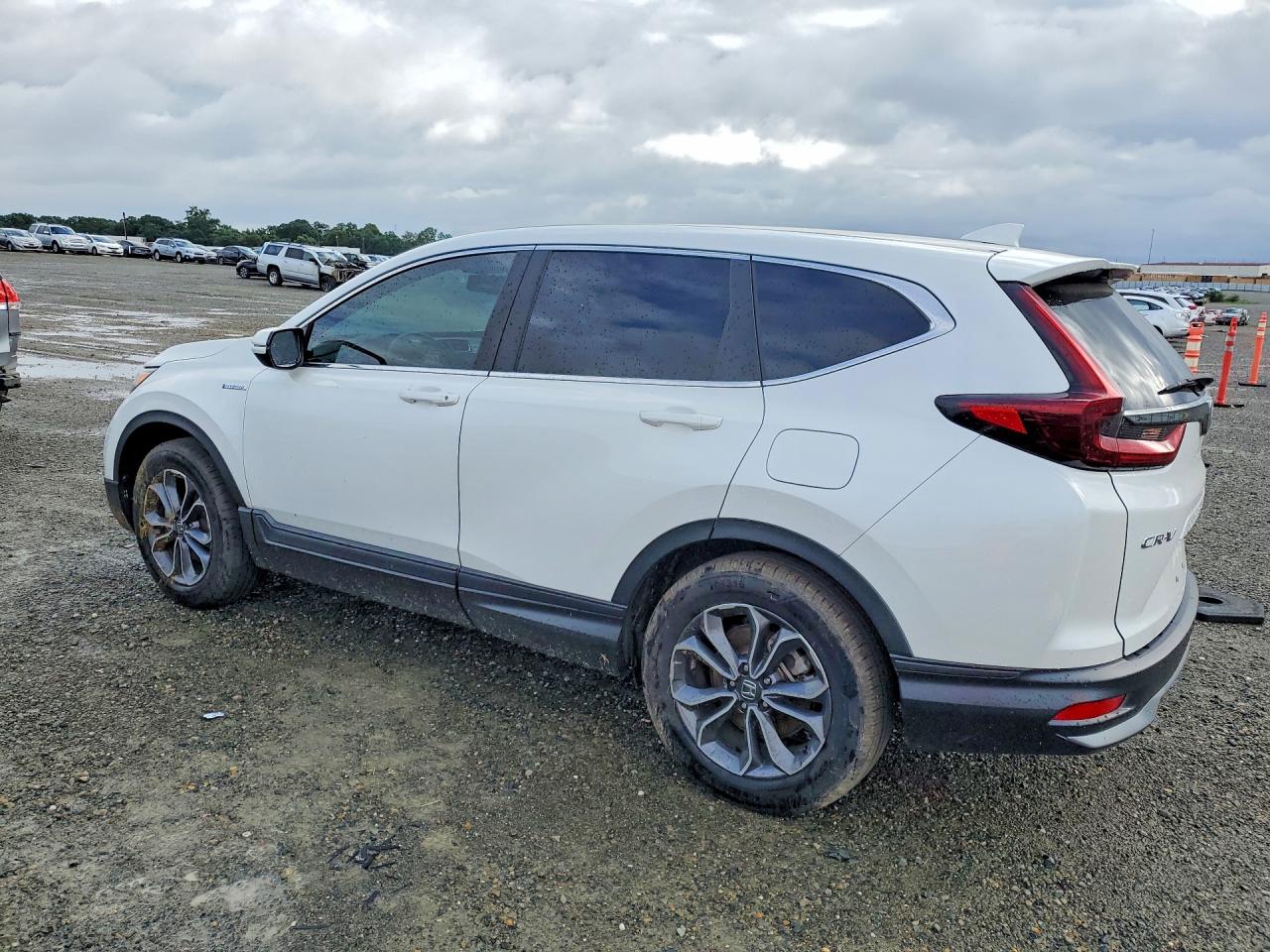 Honda Crv Exl