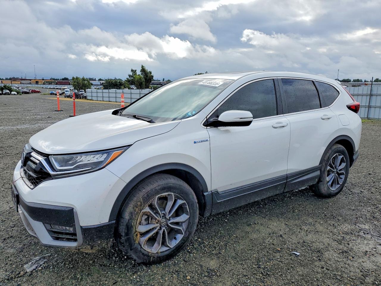 Salvage Honda Crv Image