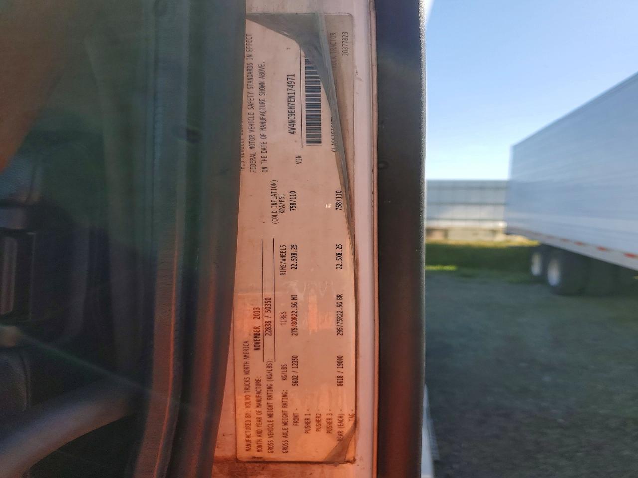 Volvo Vn Vnl