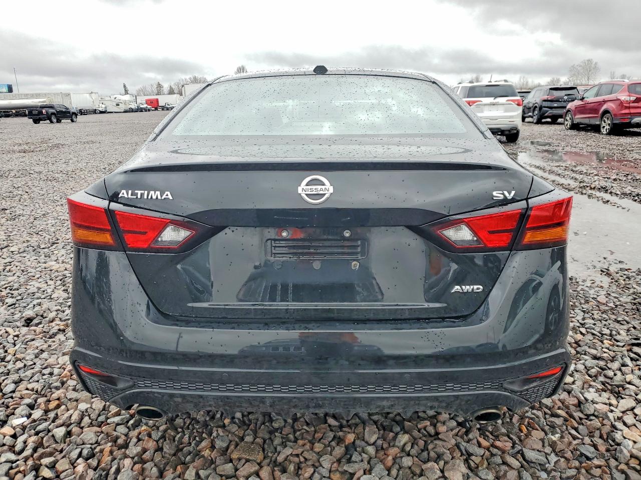 Nissan Altima 2.5 Sv