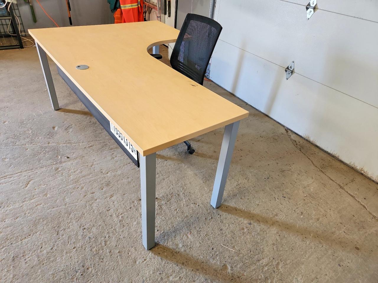 Desk Office Fur