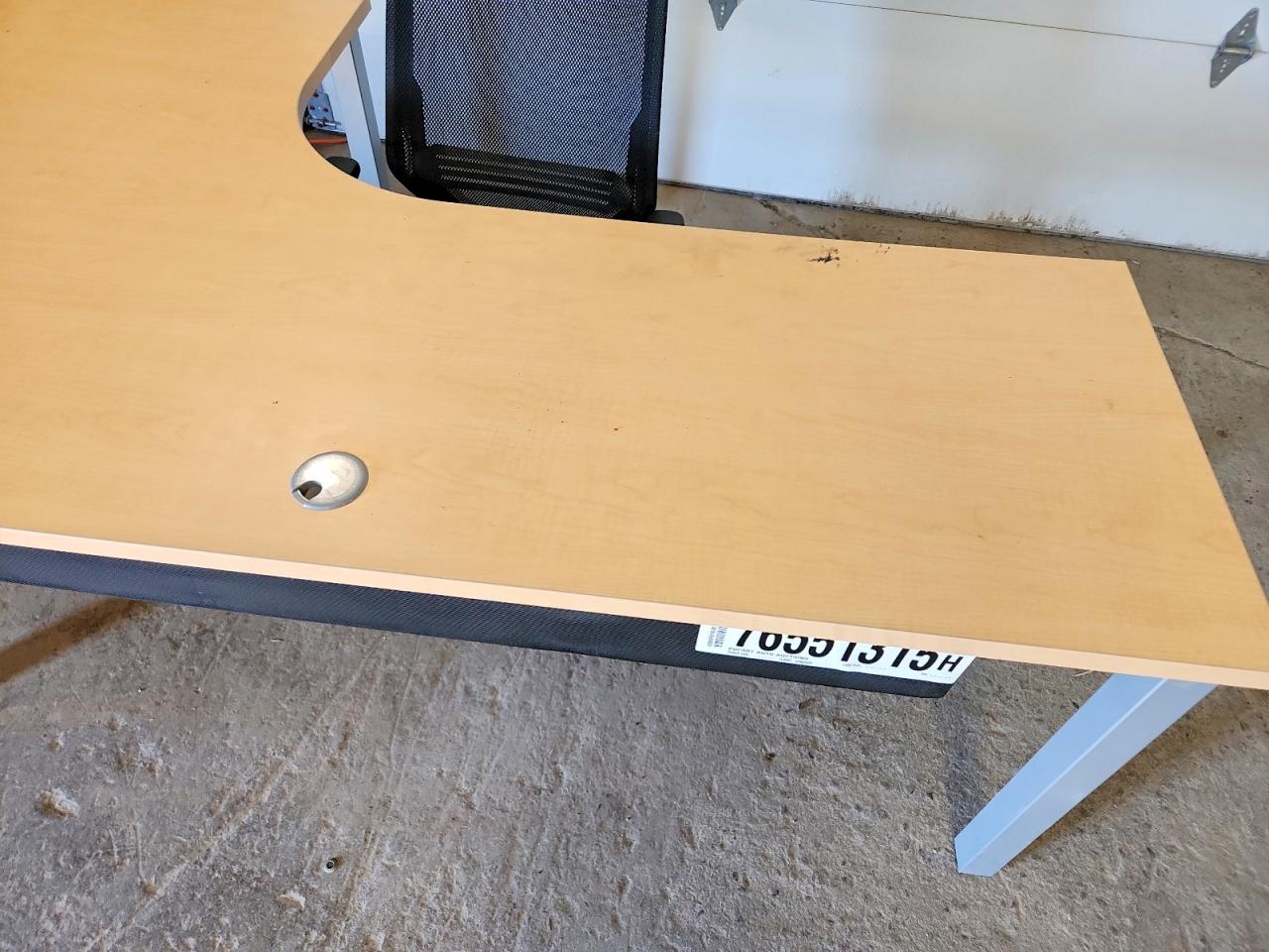 Desk Office Fur