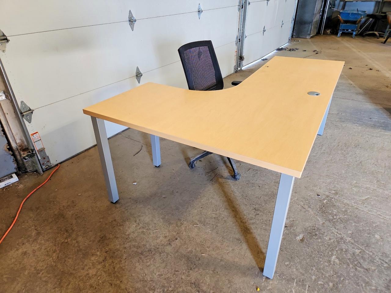 Desk Office Fur