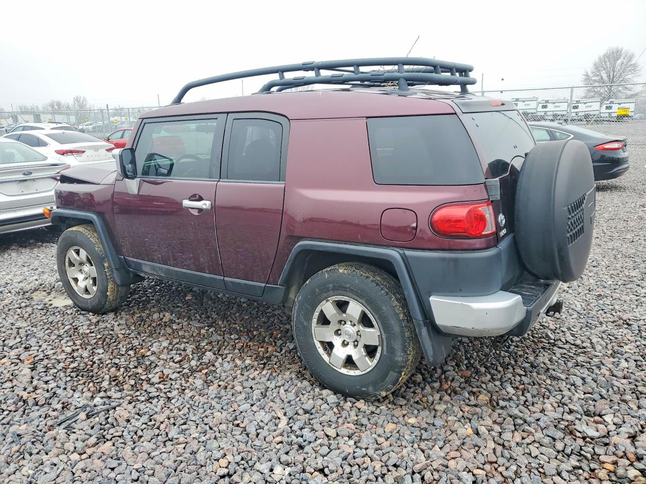 Toyota FJ Cruiser Base