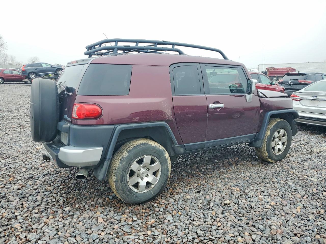 Toyota FJ Cruiser Base