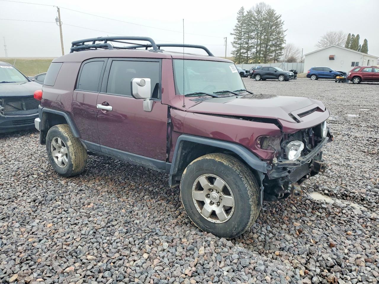 Toyota FJ Cruiser Base