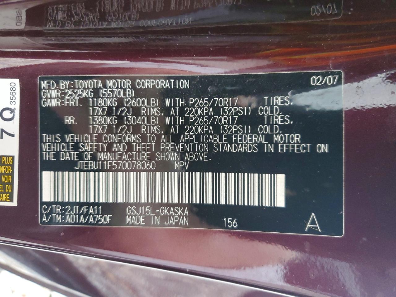 Toyota FJ Cruiser Base