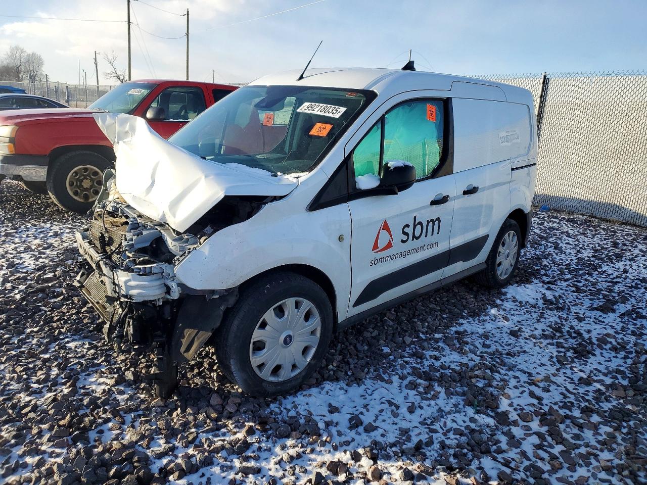 Salvage Ford Transit Image
