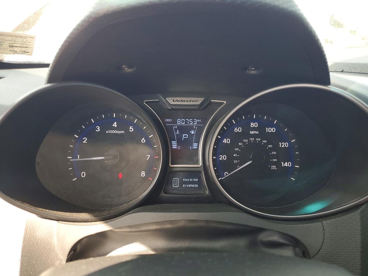 Hyundai VELOSTER Turbo