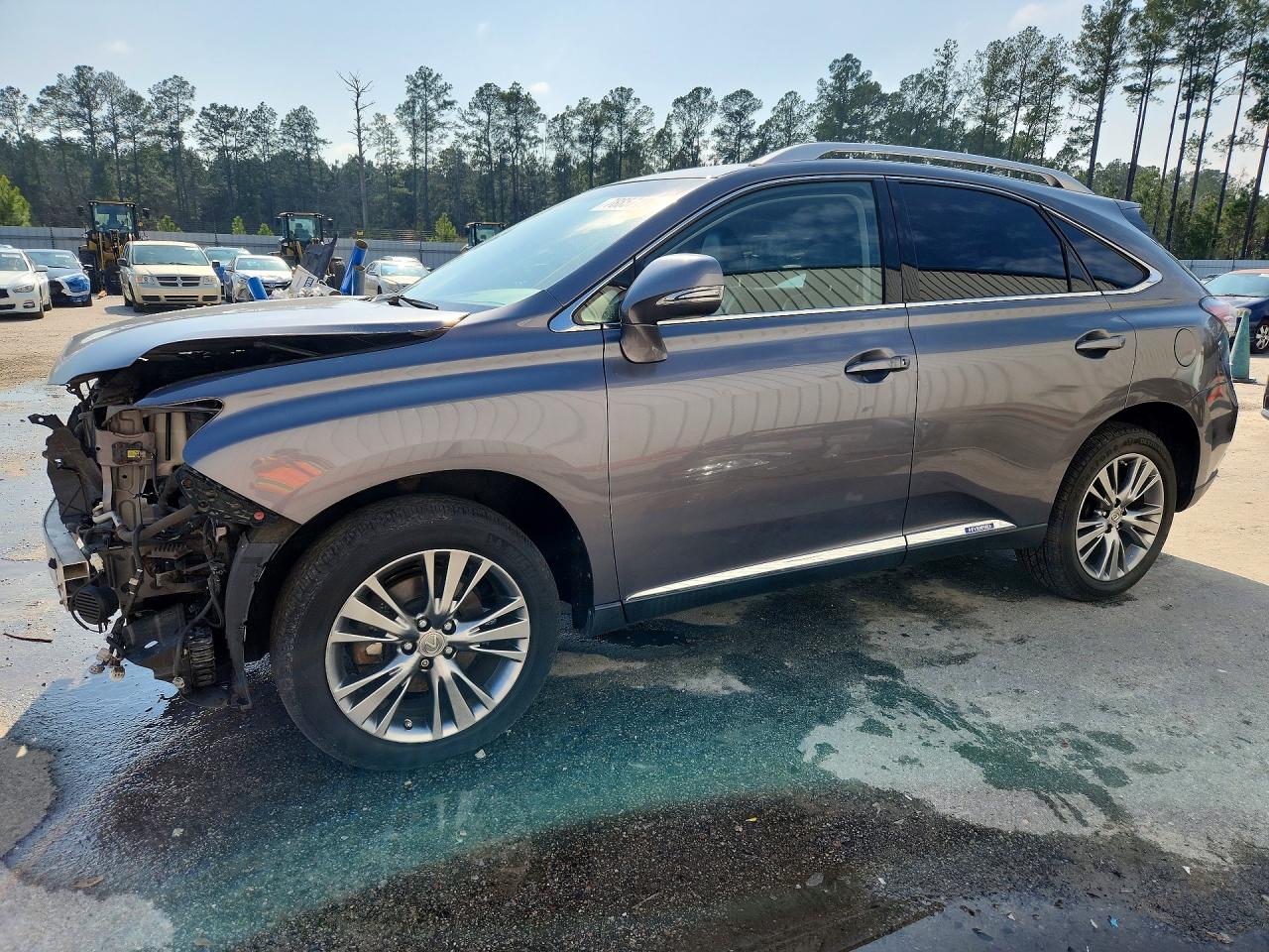 Salvage Lexus RX Image