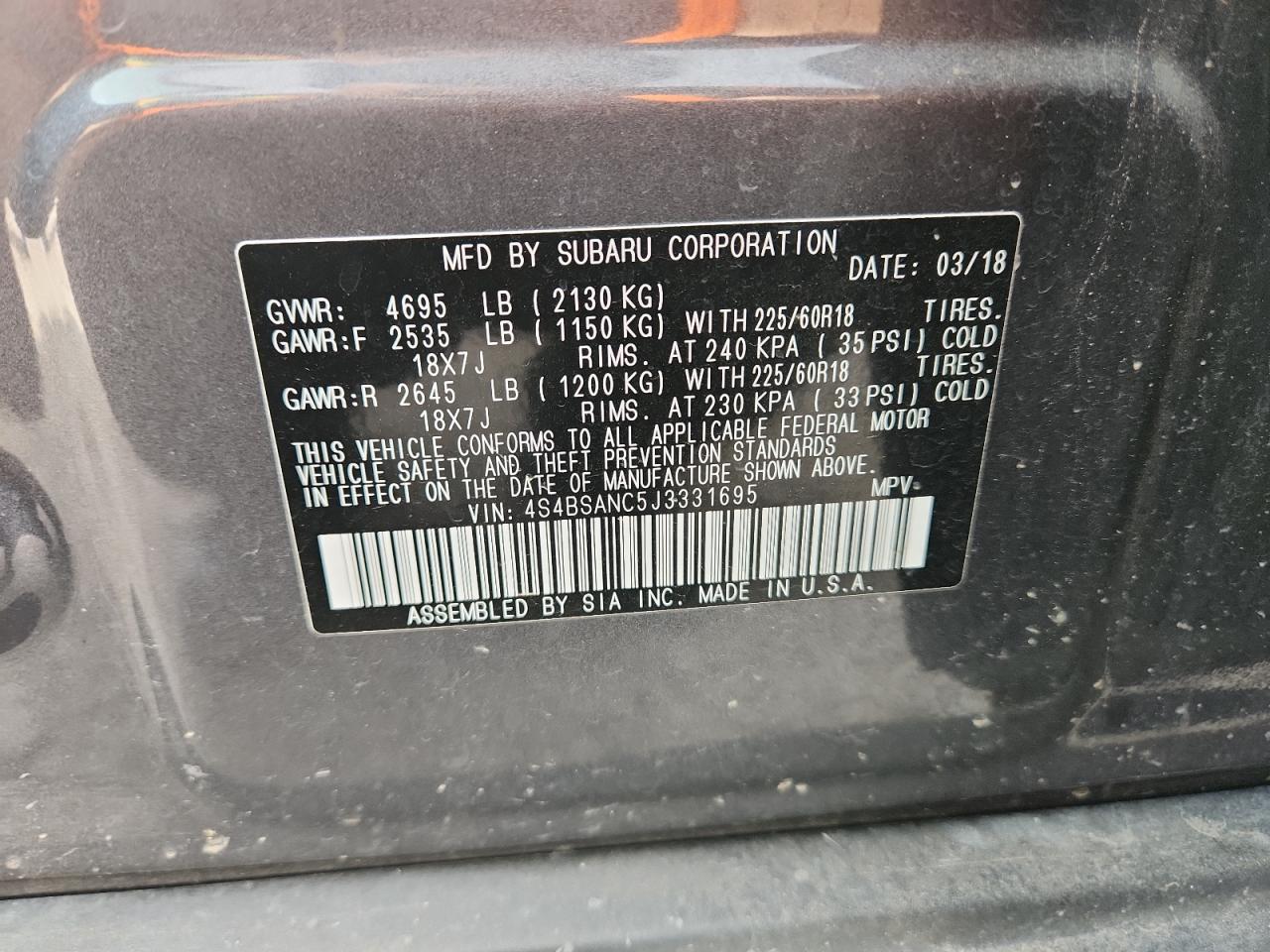 Subaru Legacy