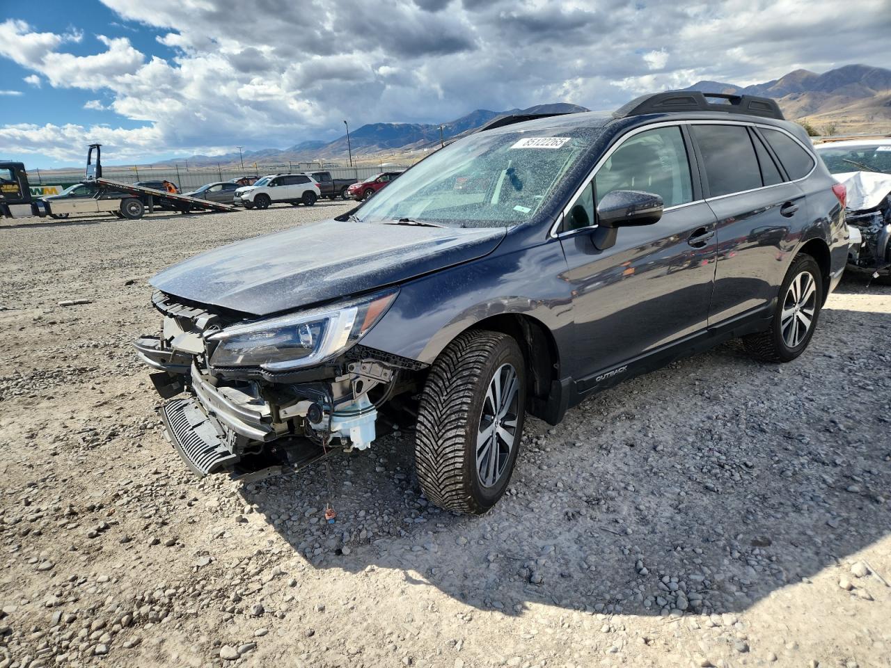 Salvage Subaru Legacy Image