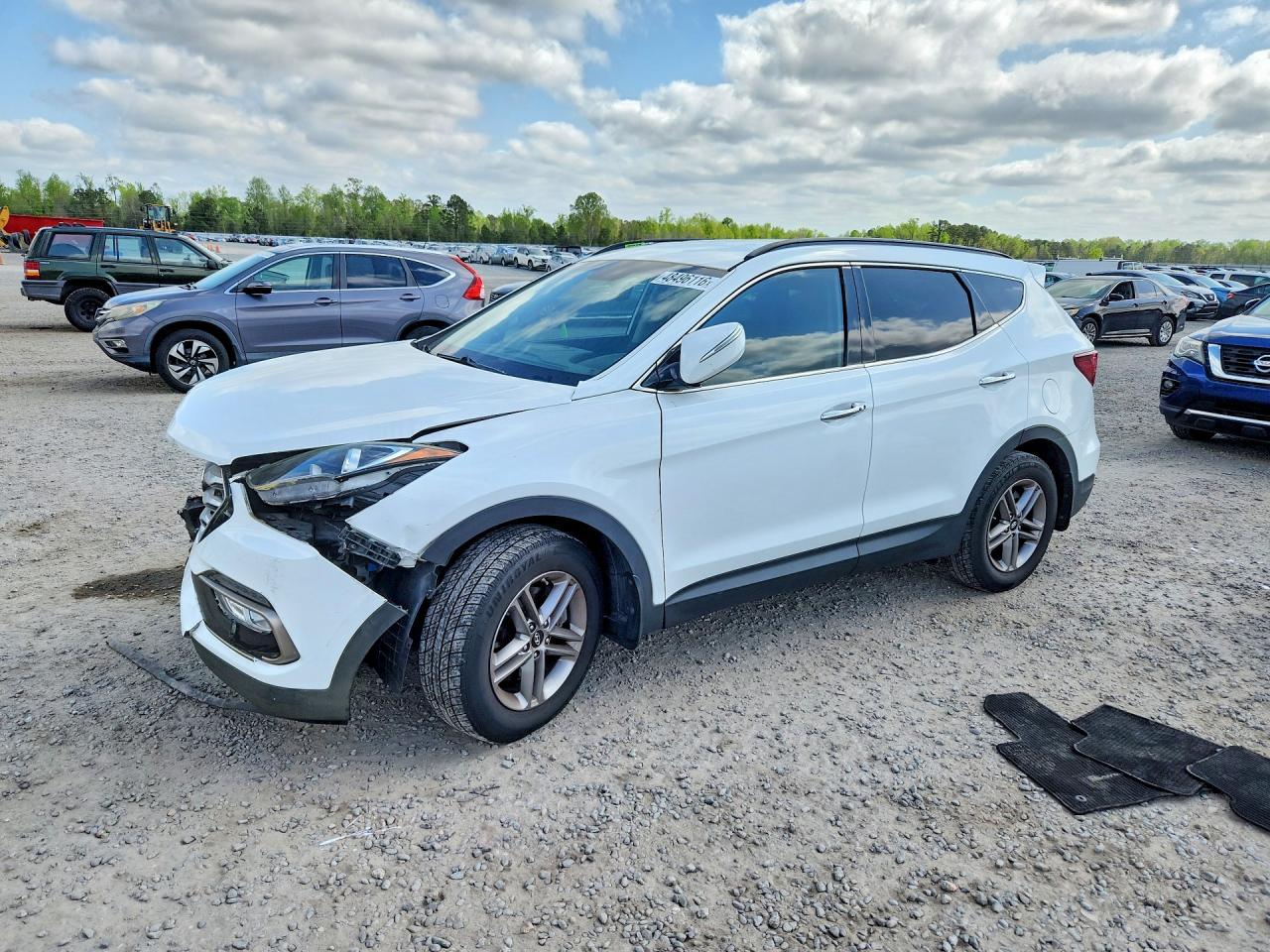 Salvage Hyundai SANTA FE Image