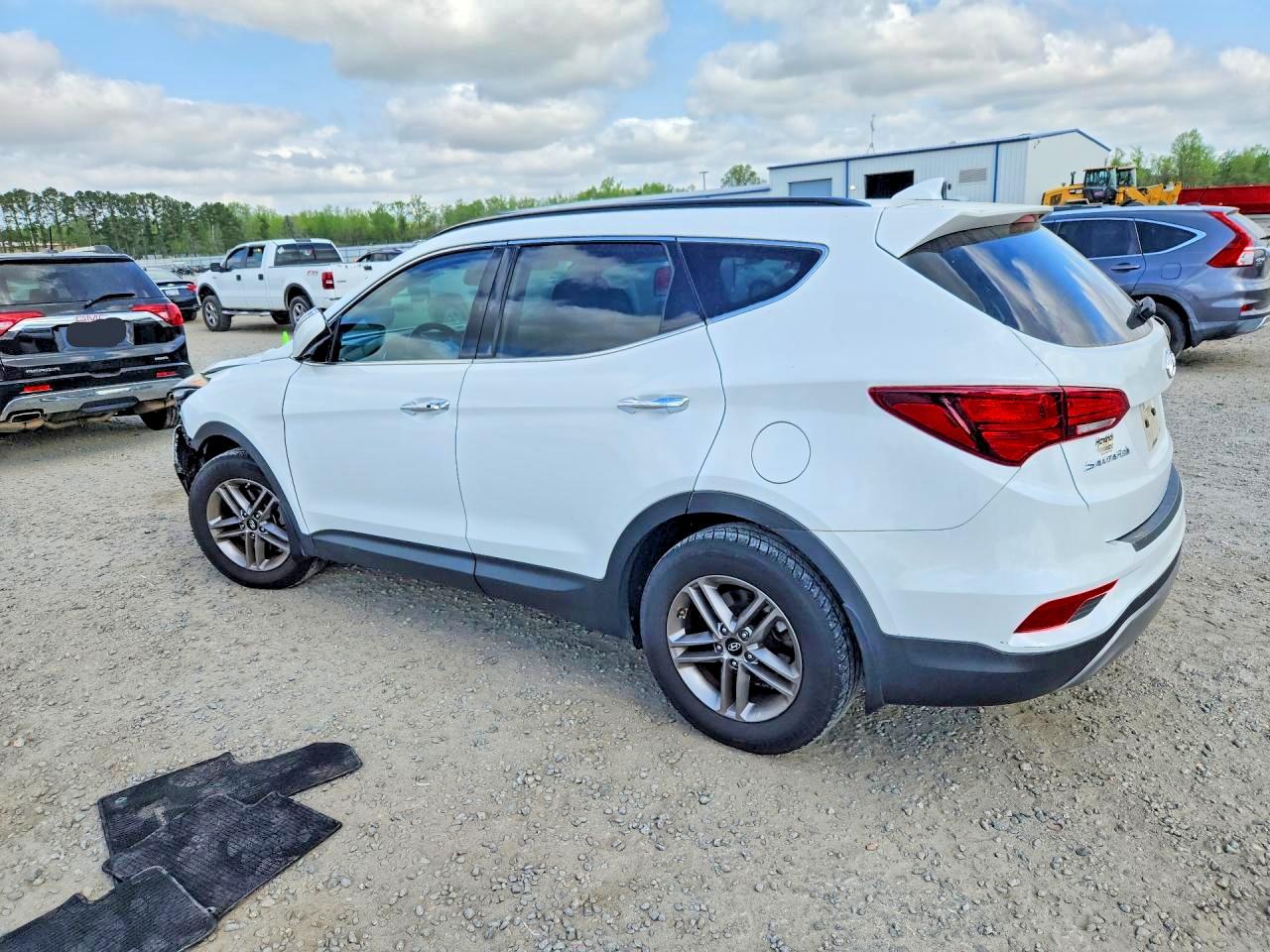 Hyundai SANTA FE 2.4l