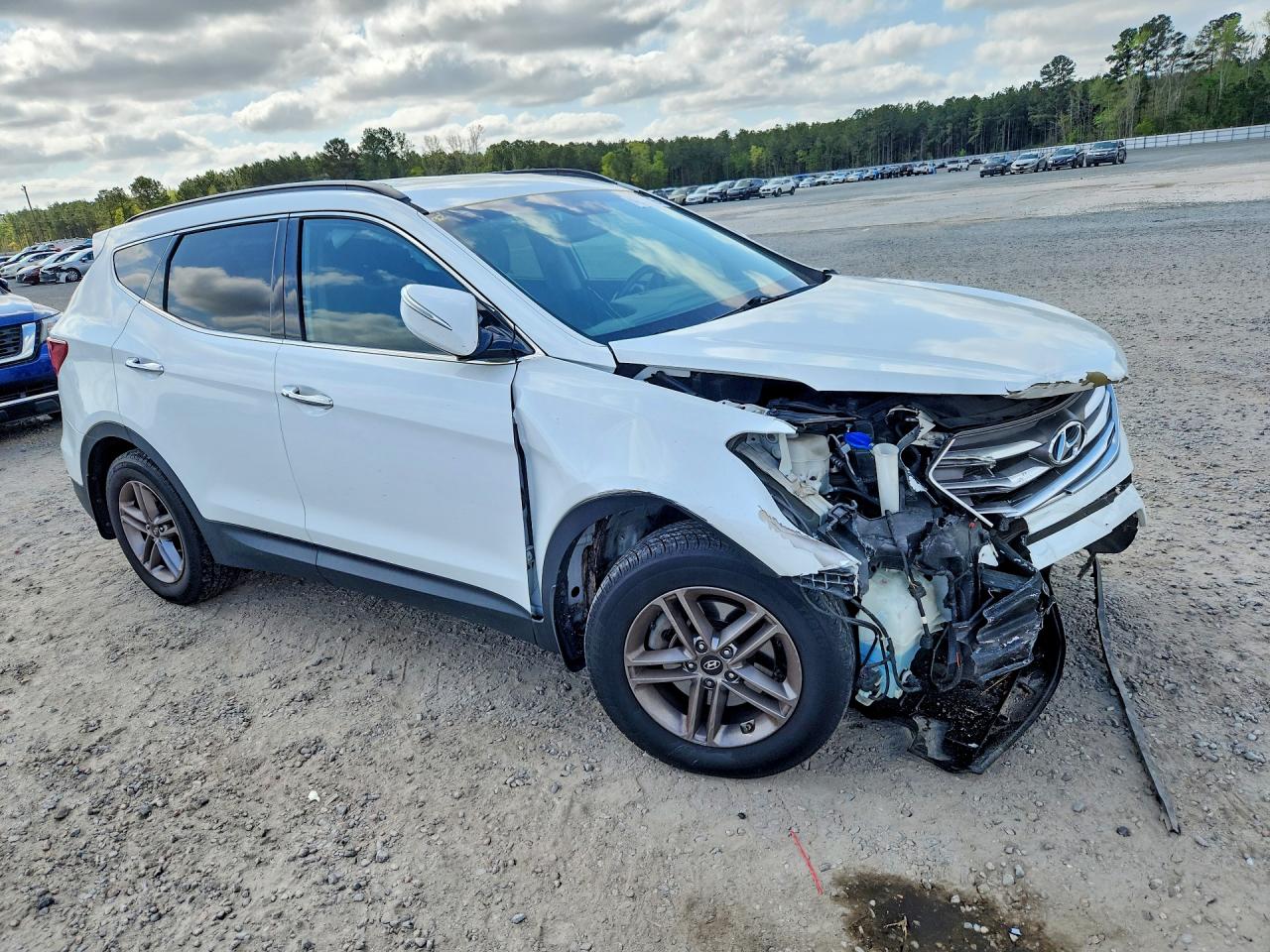 Hyundai SANTA FE 2.4l