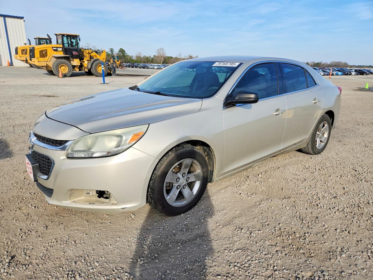 Salvage Chevrolet Malibu Image