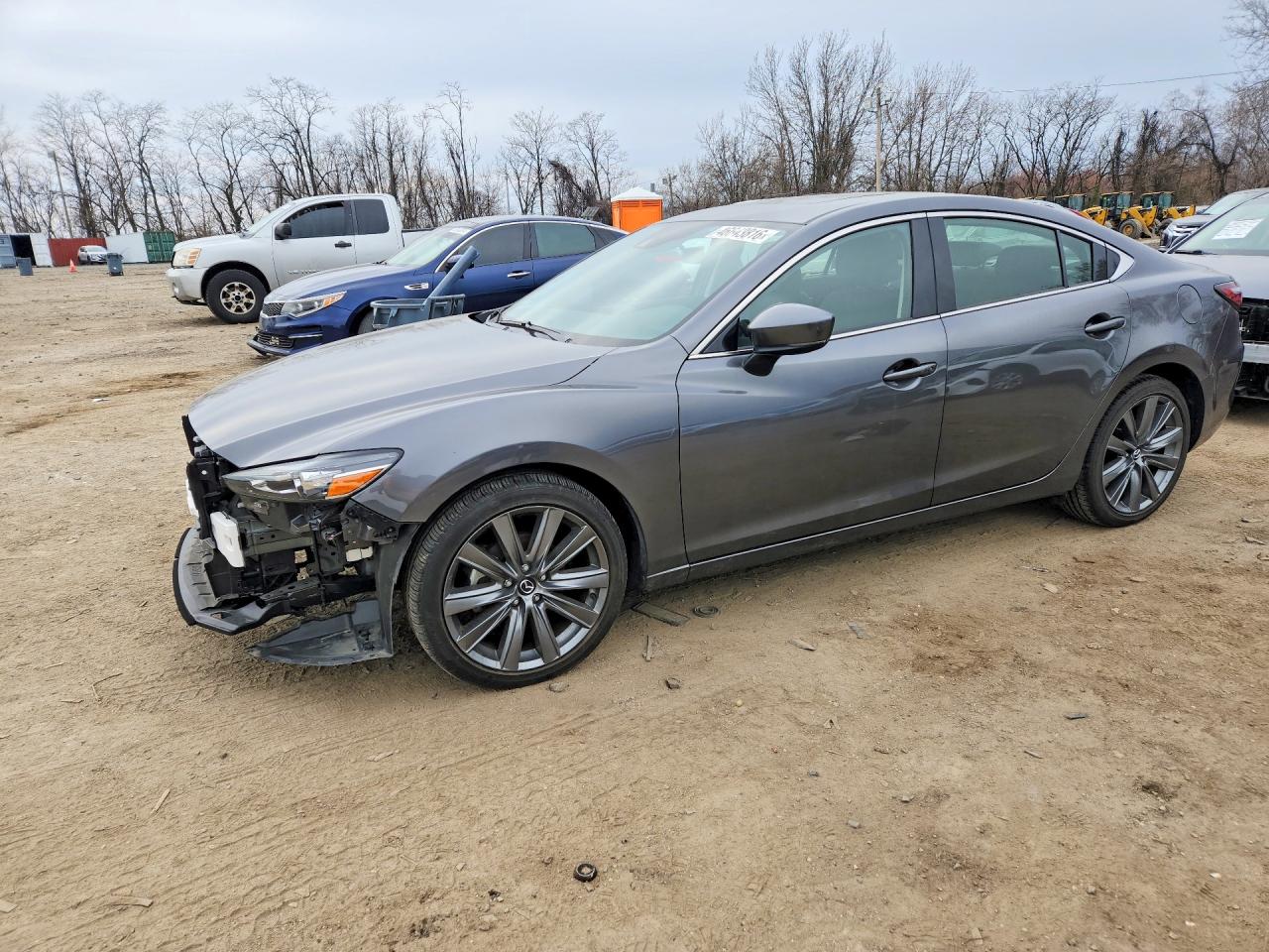 Salvage Mazda 6 Image