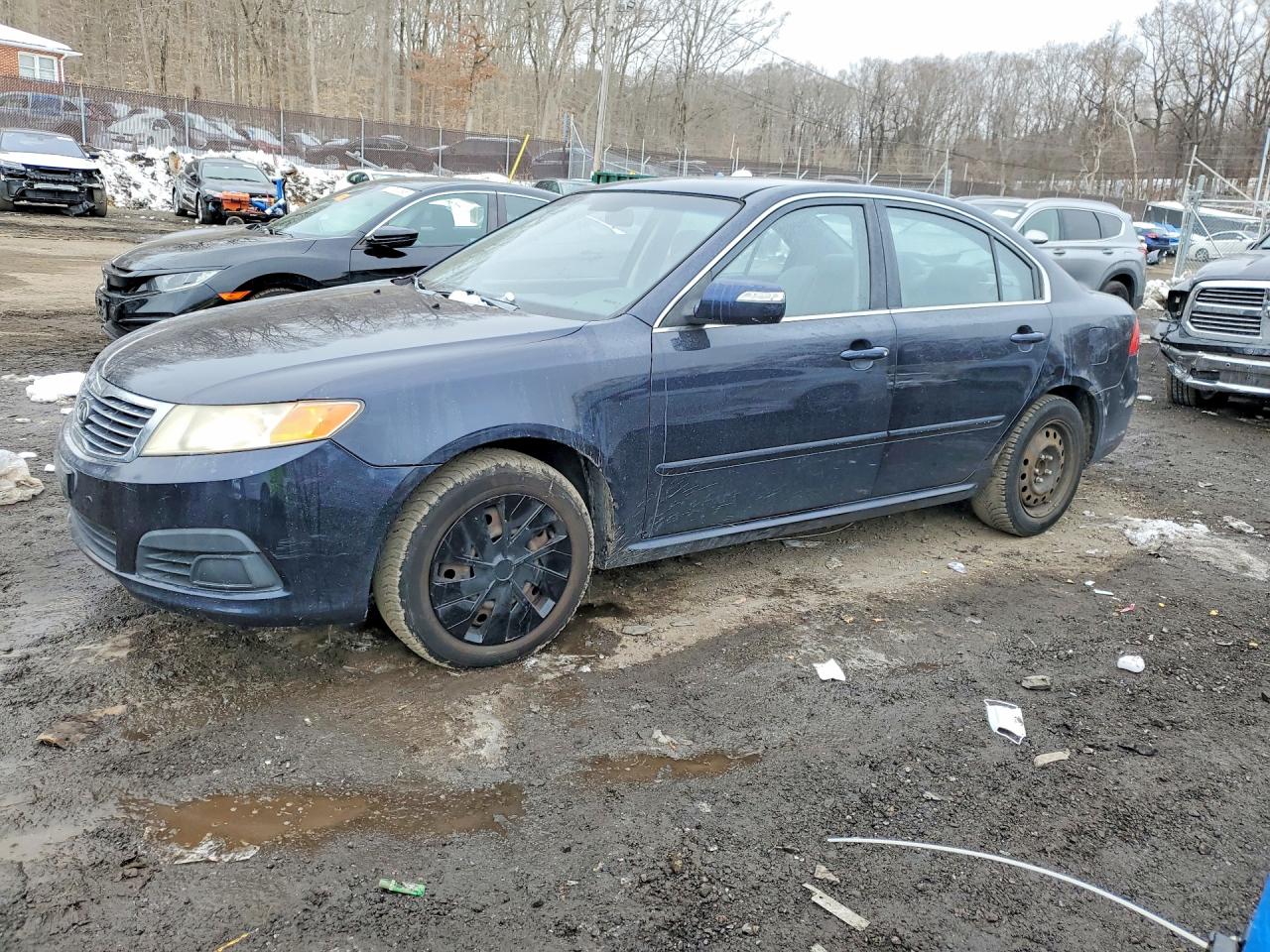 Salvage Kia Optima Image