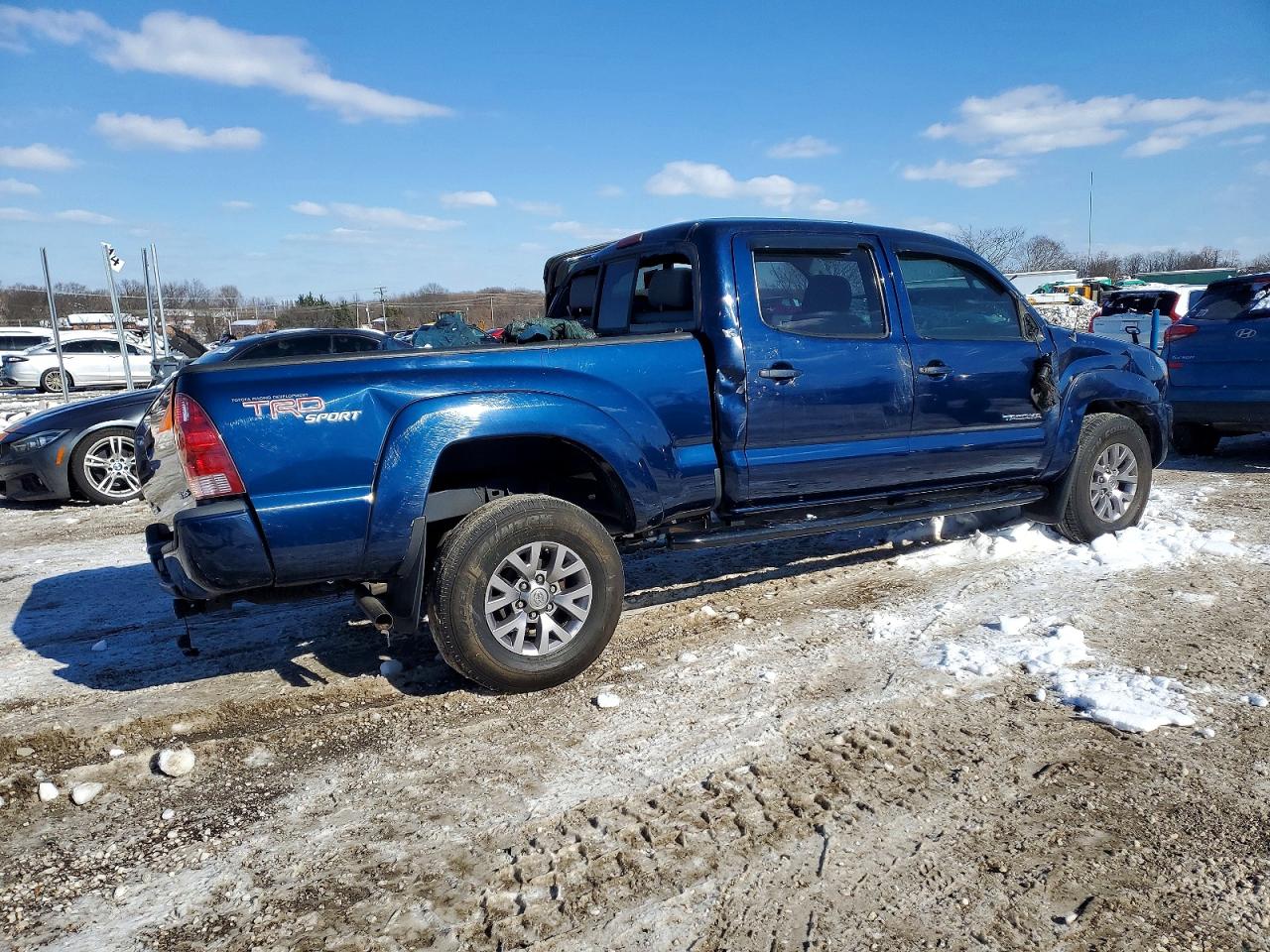 Toyota Tacoma Double Cab Long Bed