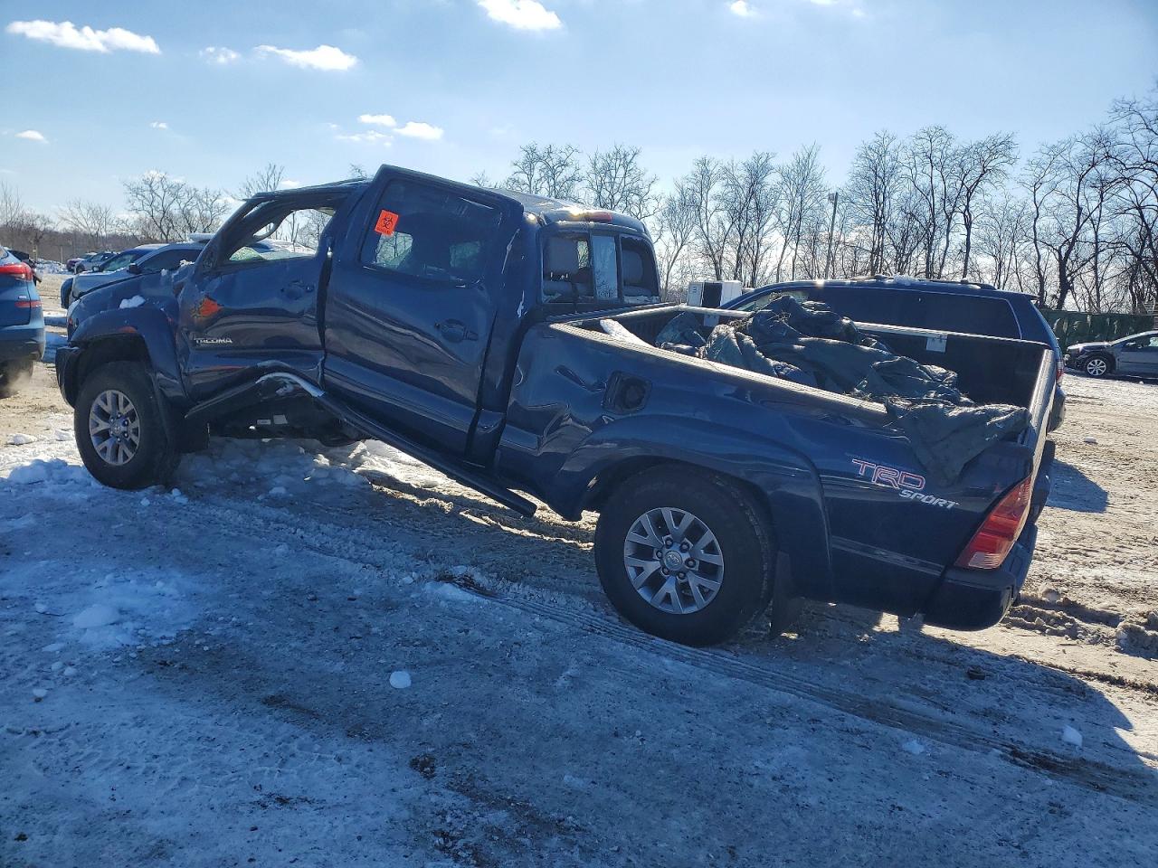 Toyota Tacoma Double Cab Long Bed