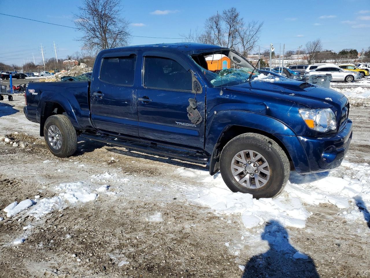 Toyota Tacoma Double Cab Long Bed