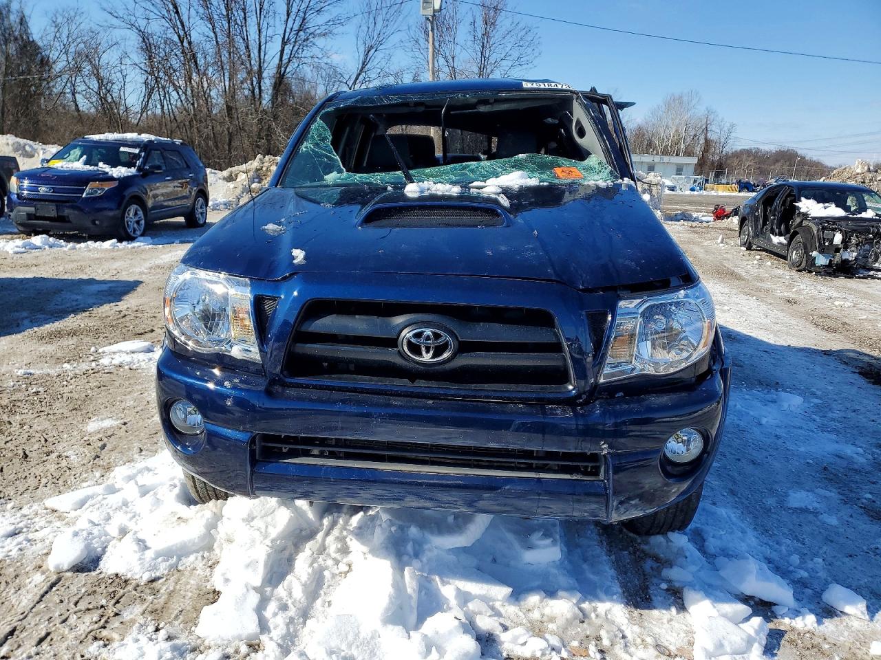 Toyota Tacoma Double Cab Long Bed